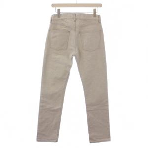 Maison Margiela 白タグ 21SS デニムパンツ ジーンズ ボタンフライ 36 グレー S29LA0085 /BM