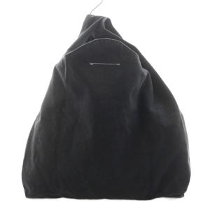 MM6 Maison Margiela 17SS ANNIV.20 トートバッグ ハンドバッグ ロゴ キャンバス 黒 ブラック S41WC0021