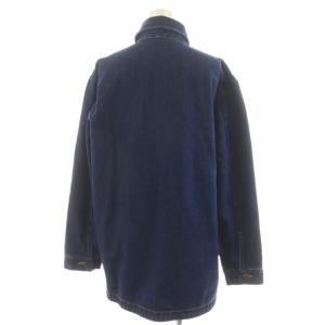 Spick&Span 25SS デニムカバーオール デニムジャケット Gジャン ジージャン 38 紺 ネイビー 25011200900010