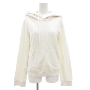 プルオーバーパーカー スウェット フーディー 裏毛 S 白 ホワイト S32GU0095 /GV