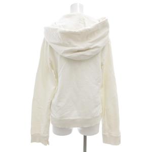 MM6 Maison Margiela プルオーバーパーカー スウェット フーディー 裏毛 S 白 ホワイト S32GU0095 /GV