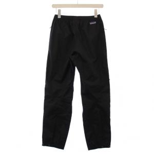 Patagonia W'S TORRENTSHELL PANTS トレントシェルパンツ イージーパンツ ナイロン XS 黒