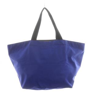 トートバッグ ハンドバッグ ショルダーバッグ ナイロン 青 ブルー /AN13