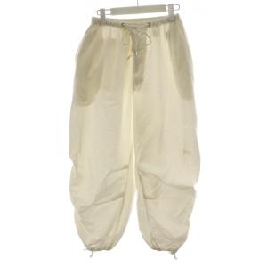 23SS ボーイフレンドパンツ Boyfriend Nylon Pants ジョガーパンツ コットン ナイロン