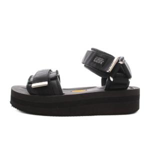 SUICOKE スポーツサンダル シューズ US5 23cm 黒 /YM