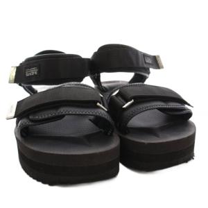 SUICOKE スポーツサンダル シューズ US5 23cm 黒 /YM