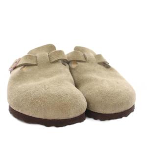 BIRKENSTOCK BOSTON ボストン サンダル スエード 36 グレージュ /YM