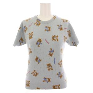 グランジポップスヒステリック GRUNGE POPS HYSTERICS ウールニットTシャツ 半袖 F