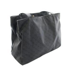 GHERARDINI ソフティ SOFTY トートバッグ 総柄 ロゴ ナイロン 黒 ブラック /YT