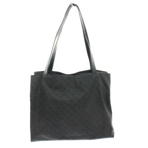 GHERARDINI ソフティ SOFTY トートバッグ 総柄 ロゴ ナイロン 黒 ブラック /YT