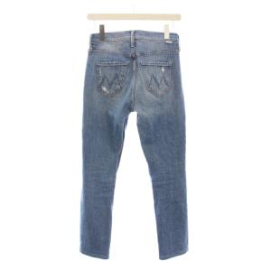 MOTHER THE MID RISE DAZZLER ANKLE デニムパンツ ジーンズ 25 ブルー 1686-624