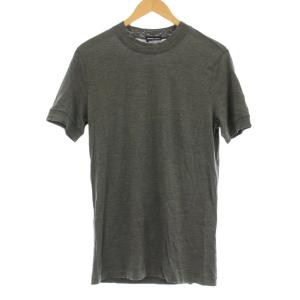 Tシャツ カットソー 半袖 無地 48 ダークグレー ZZM51B8-X2 /OR