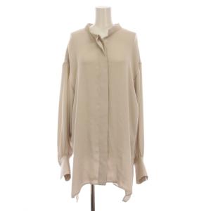 シャツ ブラウス 長袖 F グレージュ CH206084ER-00 /YM