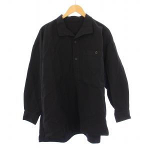 25SS Standcollar Smock Finx Linen Voile Gabardine