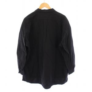 KAPTAIN SUNSHINE 25SS Standcollar Smock Finx Linen Voile Gabardine