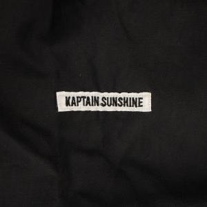 KAPTAIN SUNSHINE 25SS Standcollar Smock Finx Linen Voile Gabardine