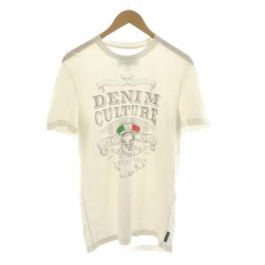 Tシャツ 半袖 プルオーバー プリント M ホワイト /NQ