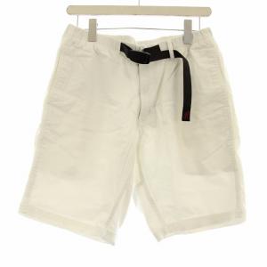 クライミングショートパンツ ハーフパンツ ストレッチ イージー L 白 ホワイト 1245-NOJ /OR