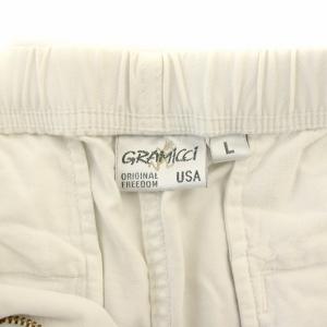 GRAMiCCi クライミングショートパンツ ハーフパンツ ストレッチ イージー L 白 ホワイト 1245-NOJ /OR