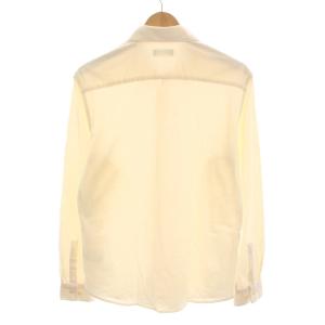 Theory 24AW Structure Knit B Irving A シャツ 長袖 XS アイボリー /YM