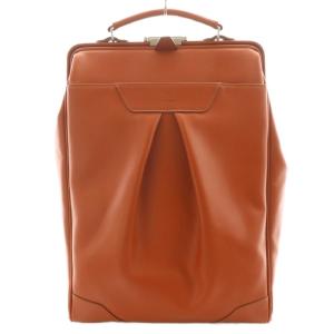 Tact leather ver. L リュックサック レザー キャメル 04021-l