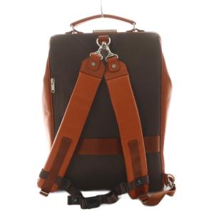MASTERPIECE Tact leather ver. L リュックサック レザー キャメル 04021-l