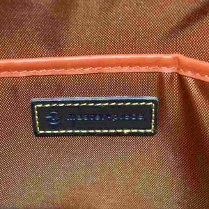 MASTERPIECE Tact leather ver. L リュックサック レザー キャメル 04021-l