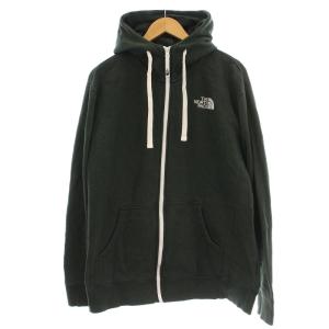 リアビュー フルジップ スウェットパーカー NT11930 ジップアップ XL 緑 グリーン /G