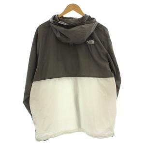 THE NORTH FACE COMPACT JACKET NP16970 コンパクトジャケット マウンテンパーカー L グレー 白