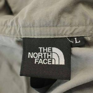 THE NORTH FACE COMPACT JACKET NP16970 コンパクトジャケット マウンテンパーカー L グレー 白