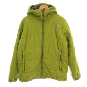 TNF TRANGO JACKET トランゴ ジャケット NY17500 中綿 ナイロン L 黄緑 グリーン