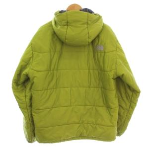 THE NORTH FACE TNF TRANGO JACKET トランゴ ジャケット NY17500 中綿 ナイロン L 黄緑 グリーン