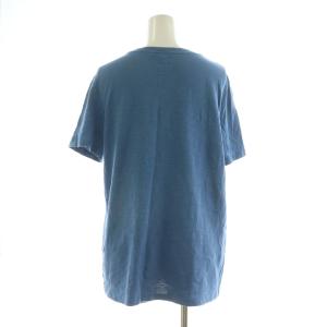 Theory NEBULOUS PURE EASY TEE Tシャツ 半袖 プルオーバー S ブルー /NQ