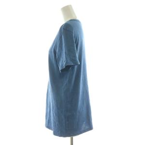 Theory NEBULOUS PURE EASY TEE Tシャツ 半袖 プルオーバー S ブルー /NQ