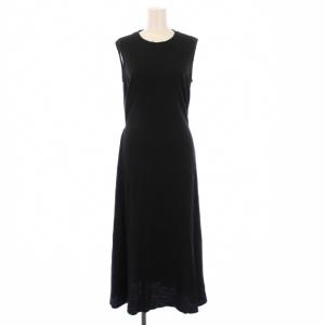 NEBULOUS PURE CINCH TIE DR J フレアワンピース マキシ ロング ノースリーブ