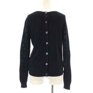 POLO RALPH LAUREN ニット セーター 長袖 XS 紺 ネイビー 0200011413 /OR