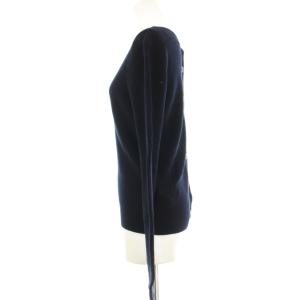 POLO RALPH LAUREN ニット セーター 長袖 XS 紺 ネイビー 0200011413 /OR