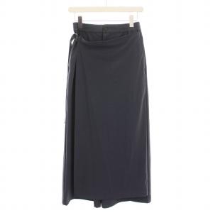 24AW ストレッチリサイクルナイロン パンツ ラップ巻き S グレー ZU43FF056 /YM