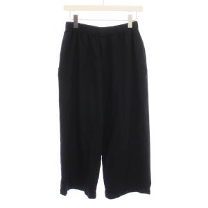 コムコム AD2013 ワイド イージーパンツ ウール 紺 RU-P085 /YM