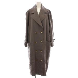 チェスターコート ロング ウール コート 9 グレー /G