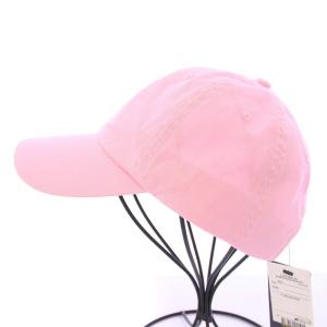 POLO RALPH LAUREN キャップ 帽子 6パネル ロゴ 刺繍 F ピンク タグ付き /BB