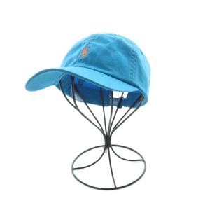 キャップ 帽子 ロゴ 刺繍 ポニー F ライトブルー /NQ