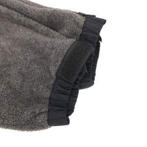 THE NORTH FACE フリースパンツ ボア 切替 ジップアップ L グレー /JS