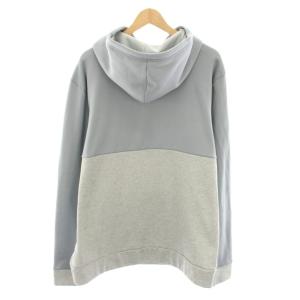 THE NORTH FACE プルオーバーパーカー フーディ トレーナー 長袖 ロゴプリント 裏起毛 XL グレー 721569 /YT