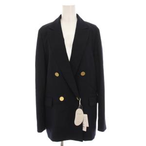 Greed グリードダブルジャケット テーラードジャケット 金ボタン アウター 40 紺 ネイビー 3522-199-1659