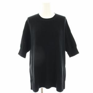 DRY COTTON2 KARENIA HS ドライコットンハーフスリーブニット カットソー 五分袖 S