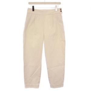 25SS WASHED COTTON TWILL テーパードパンツ