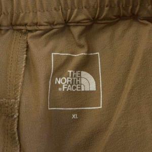 THE NORTH FACE マグマパンツ イージーパンツ ロゴ XL ベージュ NBW32213 /AN43