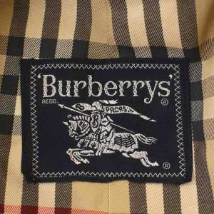 burberrys ビンテージ トレンチコート ノバチェック ベージュ