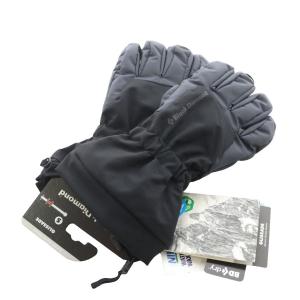 Glissade Gloves 手袋 ロゴ S 黒 ブラック 801015 /AN12